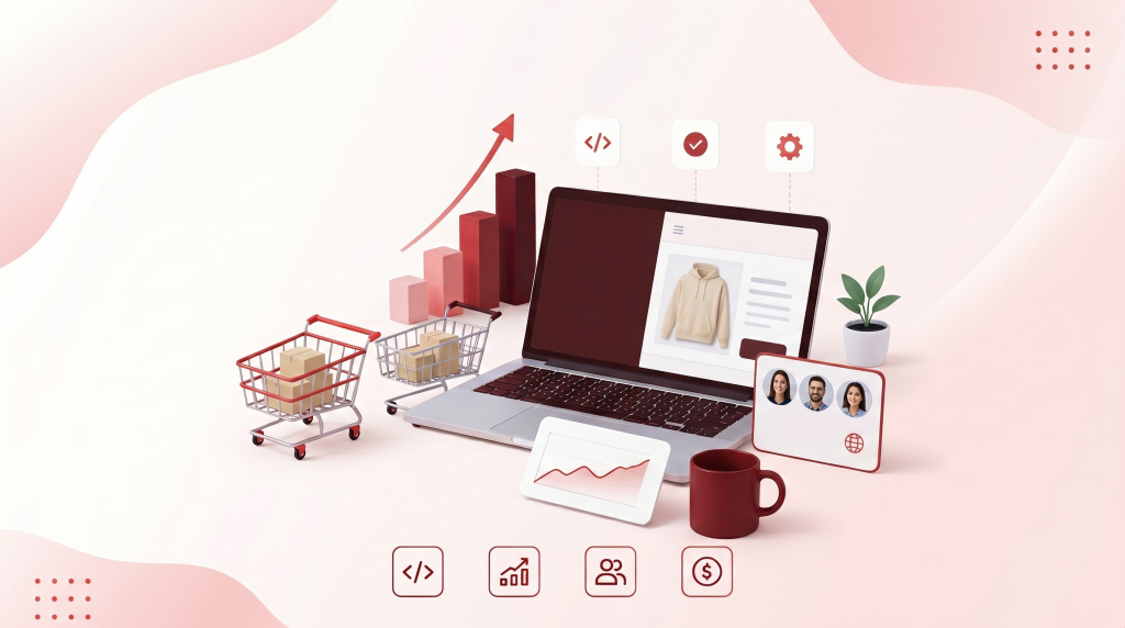 scale ecommerce development